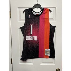 Mitchell & Ness Miami Heat Chris Bosh Swingman Jersey Size LARGE 2011-2012 NEW